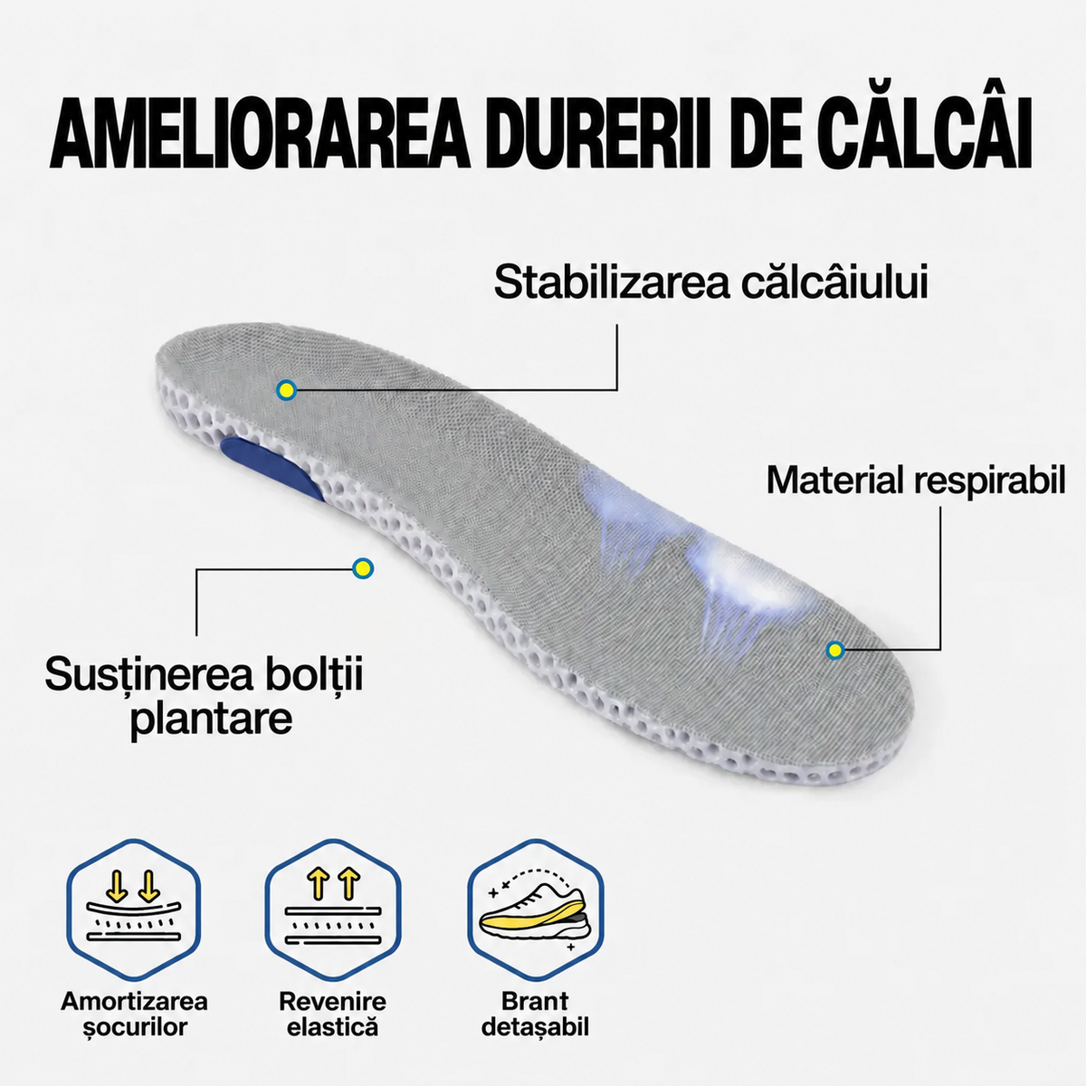 VELQIO™ Cloudwalk – Încălțăminte ergonomică pentru confort pe tot parcursul zilei