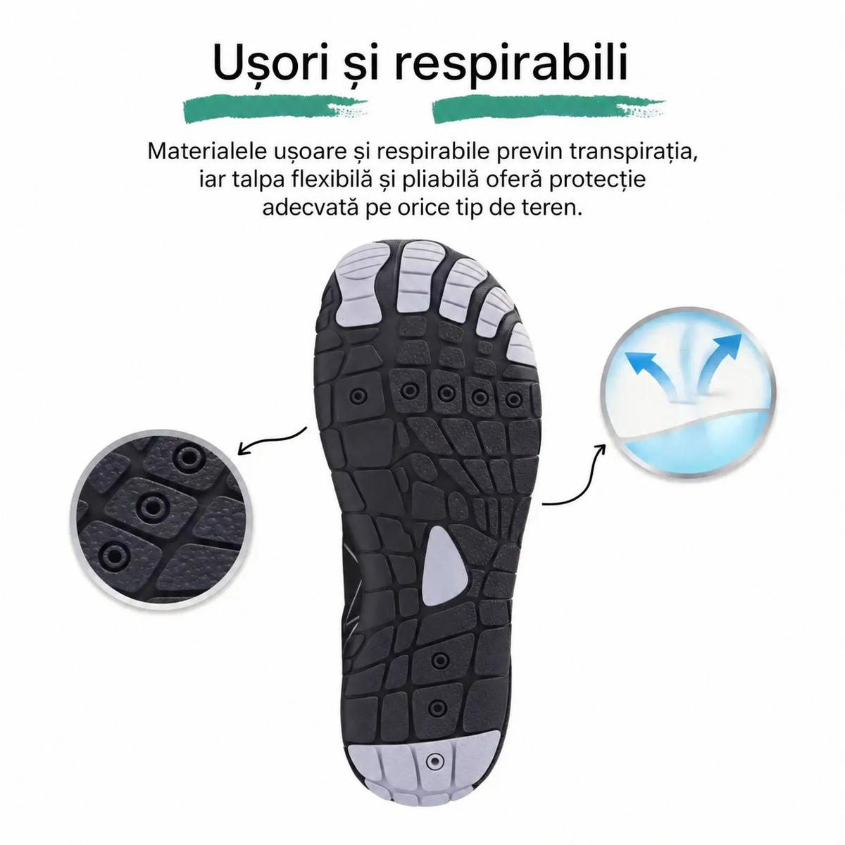 VELQIO™ | Încălțăminte confortabilă și amortizată pentru fiecare zi